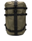 logo strap backpack