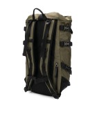 logo strap backpack