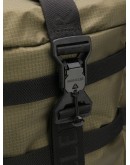 logo strap backpack