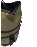 logo strap backpack