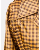 gingham check playsuit