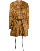 gingham check playsuit