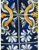 Maiolica print swim shorts