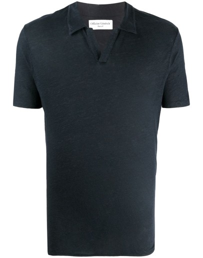 short-sleeve polo shirt