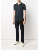 short-sleeve polo shirt