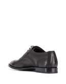brogue-detailed Derby shoes