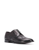 brogue-detailed Derby shoes