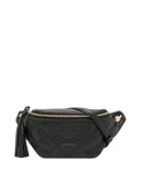 Fleming quilted-effect belt bag