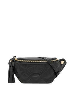 Fleming quilted-effect belt bag