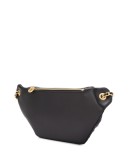 Fleming quilted-effect belt bag