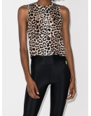 leopard print tank top
