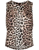 leopard print tank top