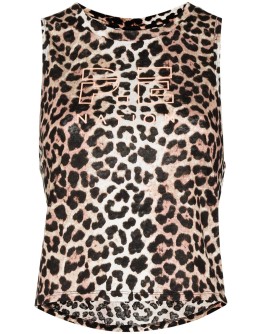 leopard print tank top