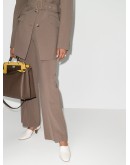 55mm Chow leather pumps