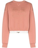Block Pass logo-embroidered sweatshirt