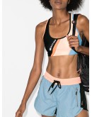 Aerial Drop colour-block sports bra