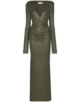 crystal embellished gown