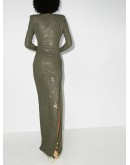 crystal embellished gown