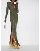 crystal embellished gown