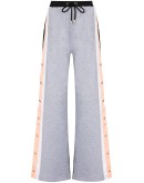 Point Race wide-leg track pants