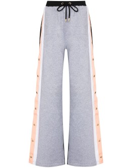 Point Race wide-leg track pants