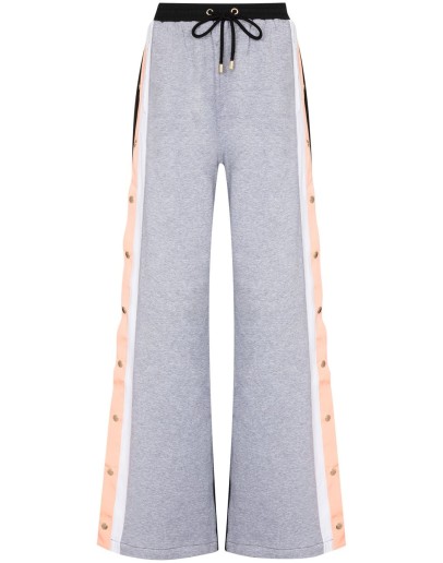 Point Race wide-leg track pants