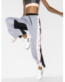 Point Race wide-leg track pants