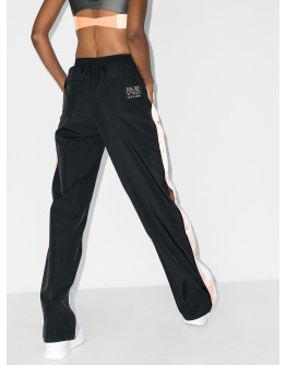 Point Race wide-leg track pants