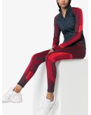 Cosmos striped leggings