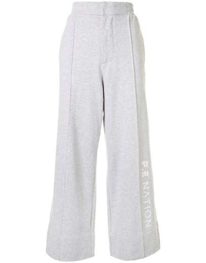 Aerial Drop side stripe track pants