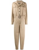 belted boiler suit