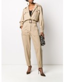 belted boiler suit