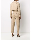 belted boiler suit