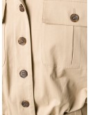 belted boiler suit