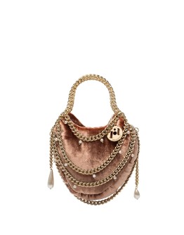 Teresa chain-trim mini bag