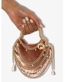 Teresa chain-trim mini bag