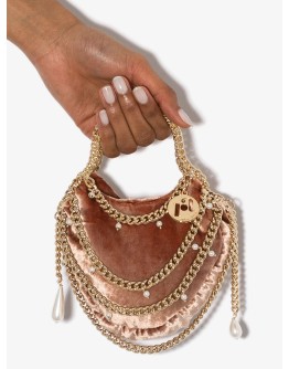 Teresa chain-trim mini bag