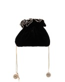 black Moneta clutch bag