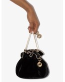 black Moneta clutch bag