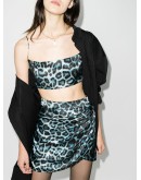 Chiba leopard print top