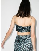 Chiba leopard print top