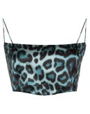 Chiba leopard print top