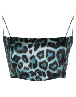 Chiba leopard print top
