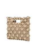 Dinastia beaded clutch
