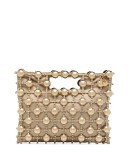 Dinastia beaded clutch