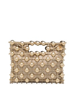 Dinastia beaded clutch