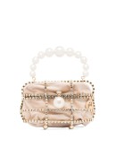 Ducas embellished cage box bag
