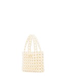 Pearl Mist embellished tote bag