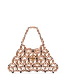Daisy Baguette tote bag