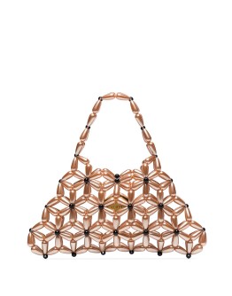 Daisy Baguette tote bag